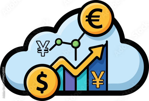 Cloud-based financial data and global currency tracking