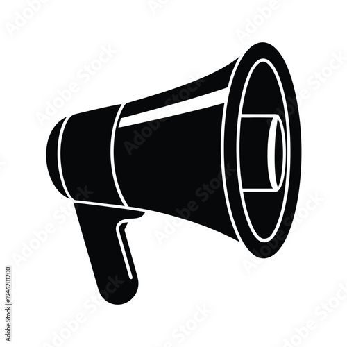 Megaphone Icon Vector Illustration