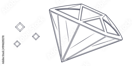 diamond vector illustration