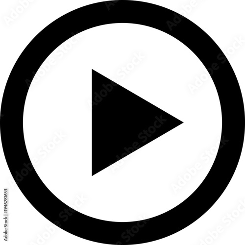 video player button