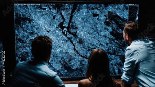 Strategic surveillance analysis urban environment digital mapping technology insights analytical viewpoint