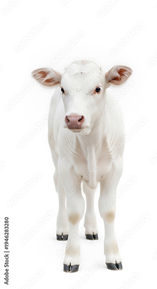 Obraz premium Innocence in White