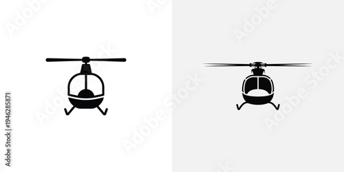 Black helicopter with motion blur helicopter black helicopter