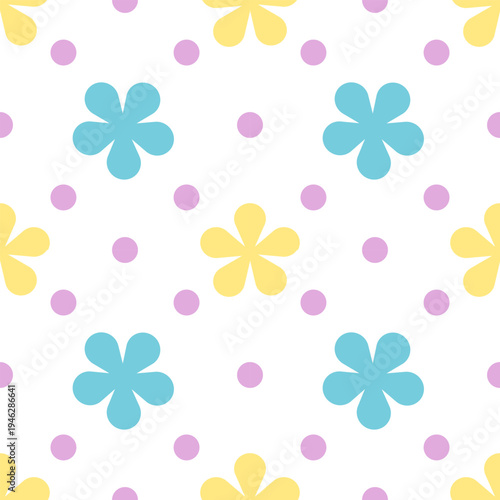 seamless floral pattern