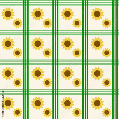 yellow flowers background