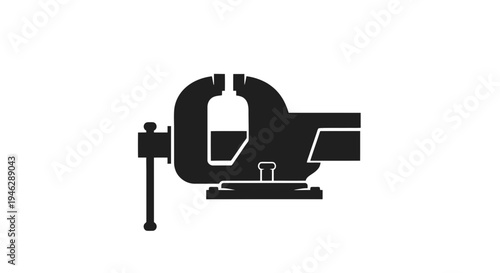 Bench Vice Tool Clamp Engineering Equipment.