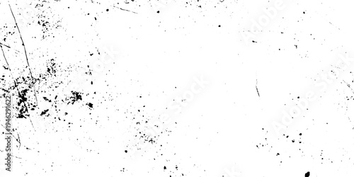 Vector Abstract Dust Distressed Surface Overlay with Scratch Texture Grunge Background.