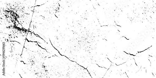 Abstract Cracked Grunge Background with Dirty Distress Effect and Aged Surface Texture.