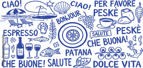 "Bonjour, Ciao, and Dolce Vita An Italian and European Cultural Celebration of Food, Drink, and Travel Experiences
