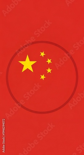 Free Download Chinese national flag with yellow stars. - GFXLoad