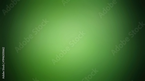 Abstract Green Gradient Background