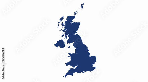 United Kingdom Maps Vector | Political Regional Data Visualization | England Scotland Wales Northern Ireland Vector Set | Colored and Neutral UK Map Vector Artwork | Educational Design