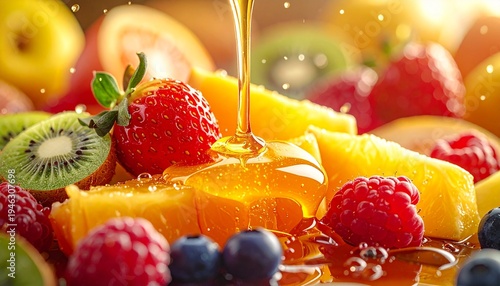 fresh fruit salad