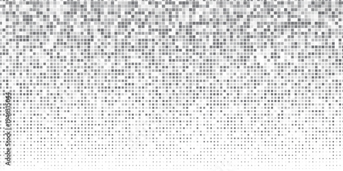 Abstract Gray Technology Background, vector illustration