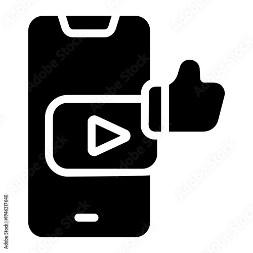 Like thumbsup Solid icon