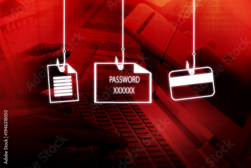 Cyber crime phishing mail serious threat to computer systems, Security awareness training helps protect important business data from hacking.