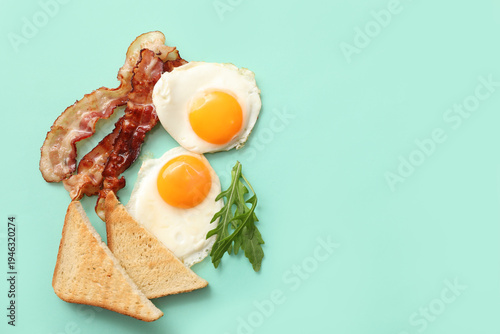 Composition with tasty frie...