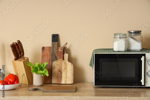 Cutting boards with utensil...