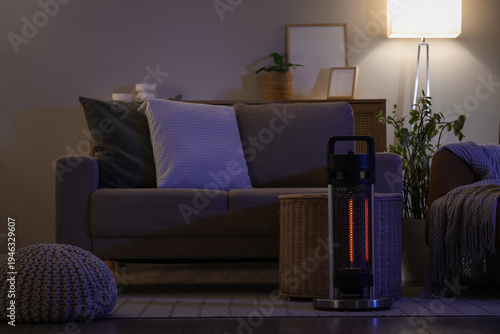 Interior of stylish living ...