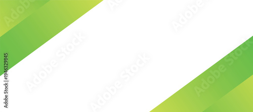 Abstract colorful green curve background, green gradient dynamic Bright green and grey geometric hi-tech shapes corporate banner design