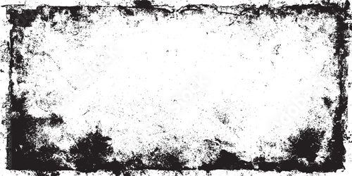 Rough scratched pattern with distressed white and black texture. Vintage abstract grunge background with cracks grunge vector dust texture, Grunge black and white. Abstract monochrome Vector pattern