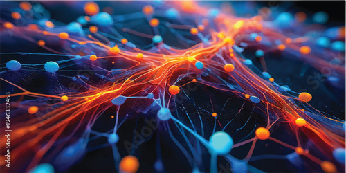 Dynamic abstract fractal background featuring a fiery motion of red and orange electric plasma waves with dark energy textures for a powerful fantasy art illustration wallpaper