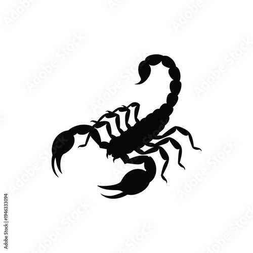 Three black horseshoes arranged in a symmetrical abstract composition