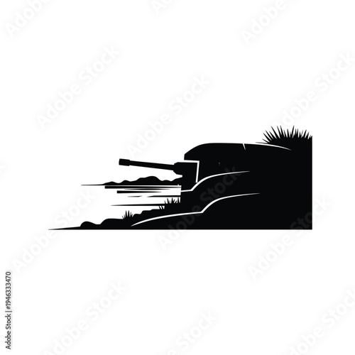 Silhouette of two athletes engaged in an intense arm wrestling match