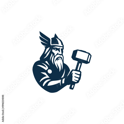 Great God Odin Logo