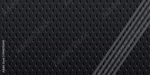 Abstract background with halftone dot design and modern light effects. Geometric pattern with sporty concept and trendy color decoration. Vector illustration EPS. 3