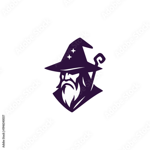 Wizard Sorcerer Logo