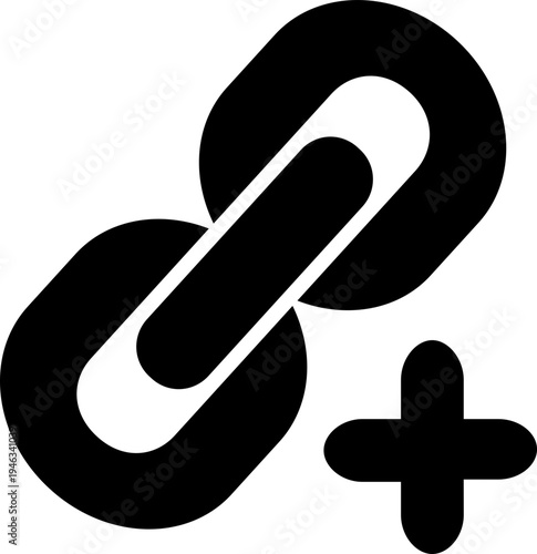 Link plus icon