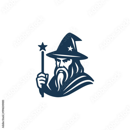 Wizard Sorcerer Logo