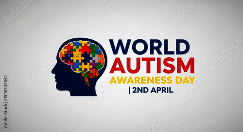 World Autism Awareness Day Celebrating Diversity and Understanding for Autism on April 2nd
