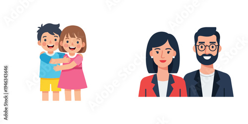 Smiling starfish on sand with transparent background