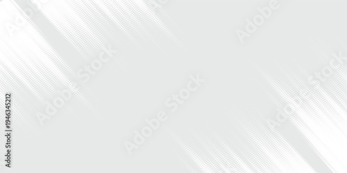 Dot white gray wave light technology texture background. Abstract big data digital  halftone