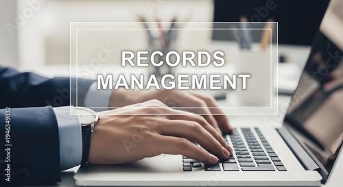 Effective records management strategies for business organization and compliance