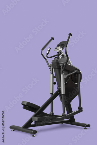 Modern elliptical machine o...