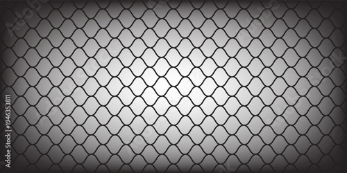 Mesh texture for fishing nets. Grunge pattern for sportswear or soccer goal, volleyball net, basketball hoop, hockey, athletics.