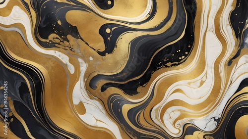 abstract background of gold metal