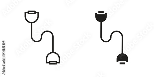 Exercise bands icon. modern vector symbols set
