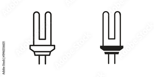 Heating element icon. modern vector symbols set