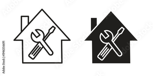 Home repair icon. modern vector symbols set