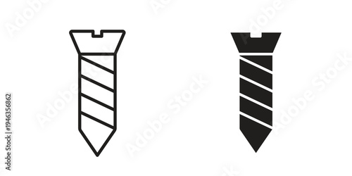 Implant Fixture icon. modern vector symbols set