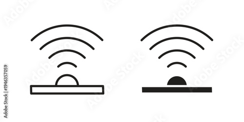 Infrared icon. modern vector symbols set