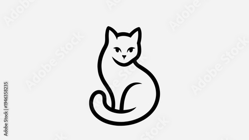 Cute cartoon cat and dog vector illustration with playful kitten design