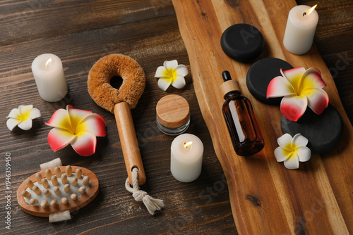Beautiful spa composition w...