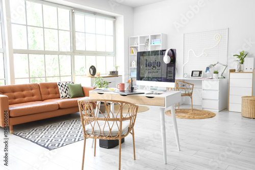 Interior of graphic designe...