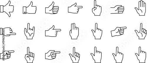 Kitchen utensils and cutlery tool icon set vector symbols for web business and office use