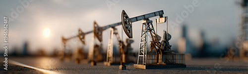 Oil Derricks on Horizon: A ...